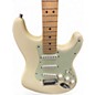 Used 1993 Fender American Standard Stratocaster Olympic Pearl Solid Body Electric Guitar