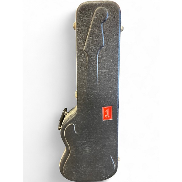 Used 1993 Fender American Standard Stratocaster Olympic Pearl Solid Body Electric Guitar