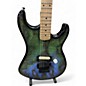 Used Kramer Baretta Viper Snakeskin Solid Body Electric Guitar