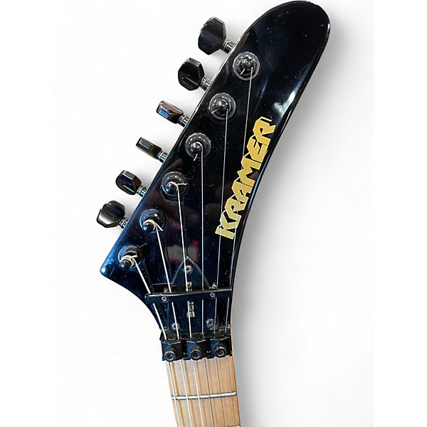Used Kramer Baretta Viper Snakeskin Solid Body Electric Guitar