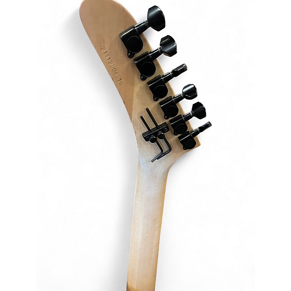 Used Kramer Baretta Viper Snakeskin Solid Body Electric Guitar