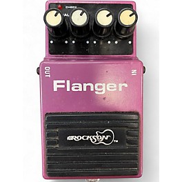 Used Rockson FLANGER Effect Pedal Package