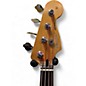 Used Fender Standard Jazz Bass Black Electric Bass Guitar