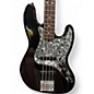 Used Fender Standard Jazz Bass Black Electric Bass Guitar