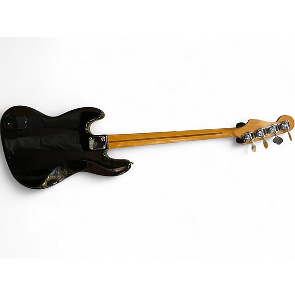 Used Fender Standard Jazz Bass Black Electric Bass Guitar