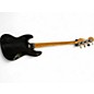 Used Fender Standard Jazz Bass Black Electric Bass Guitar