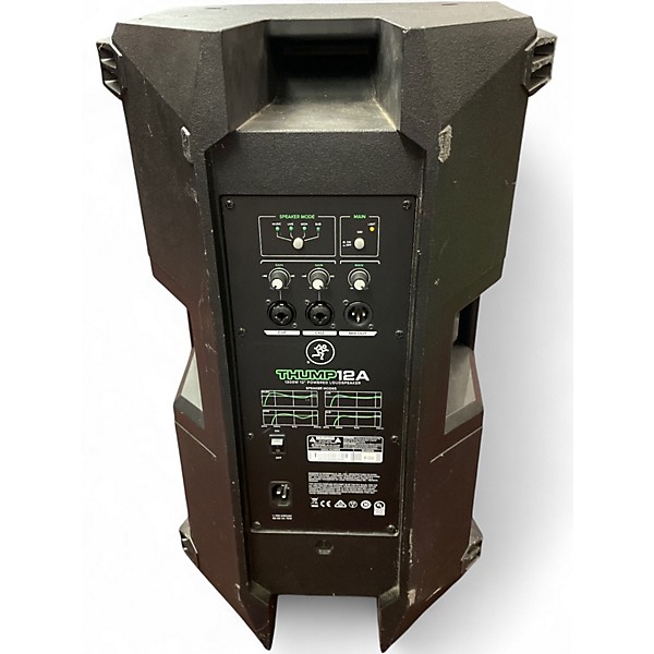 Used Mackie THUMP12A Powered Speaker