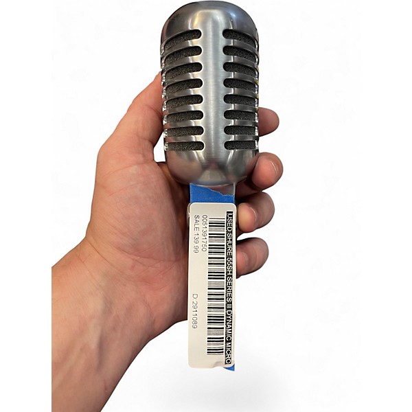 Used Shure 55SH Series II Dynamic Microphone