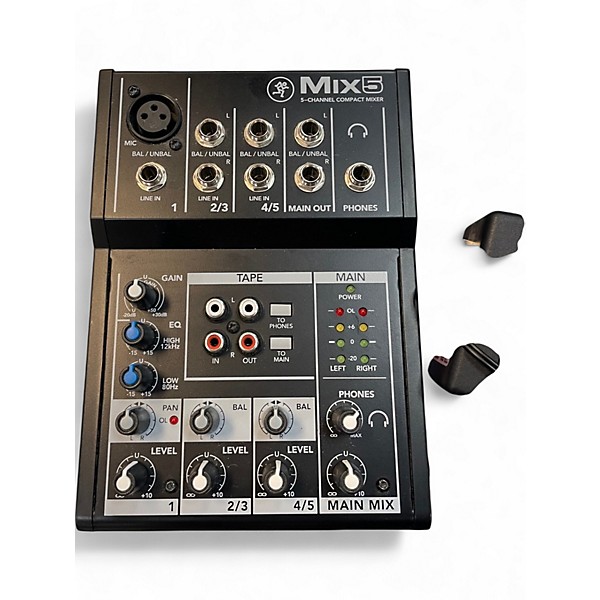 Used Mackie MIX5 Unpowered Mixer