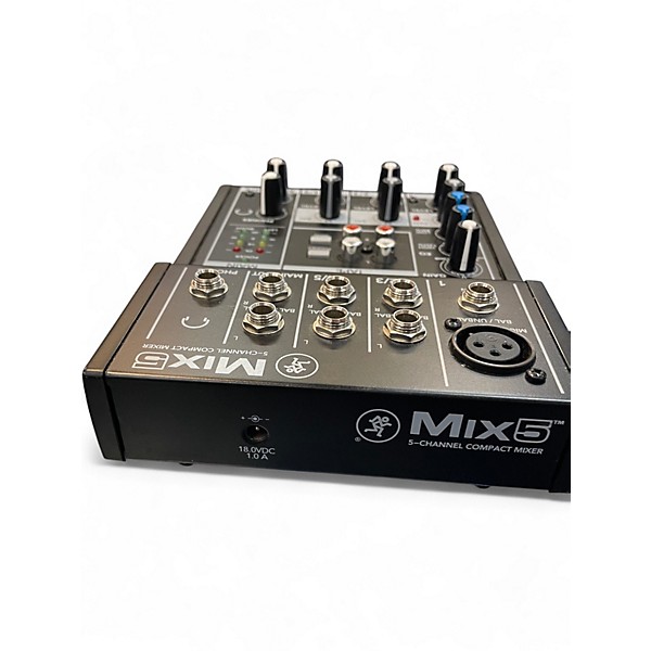 Used Mackie MIX5 Unpowered Mixer
