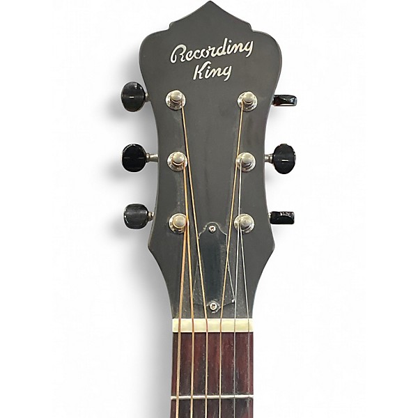 Used Recording King RM998R NICKLE Resonator Guitar