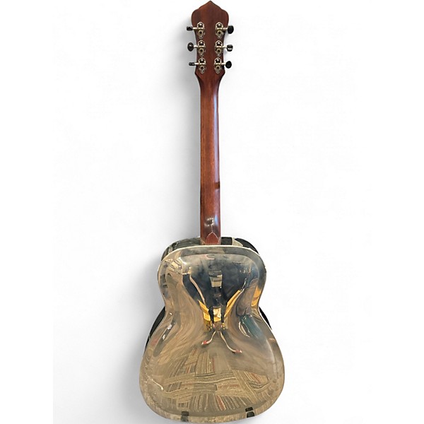 Used Recording King RM998R NICKLE Resonator Guitar