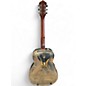Used Recording King RM998R NICKLE Resonator Guitar