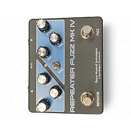 Used Reuss Musical Intruments REPEATER FUZZ MV IV Effect Pedal