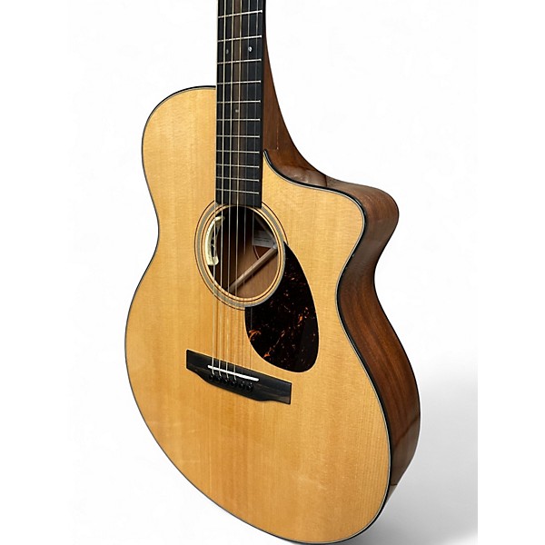 Used Martin SC-18E Natural Acoustic Electric Guitar