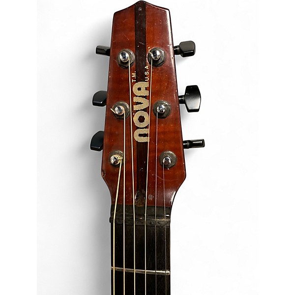 Used Buscarino NOVA Tobacco Sunburst Acoustic Electric Guitar