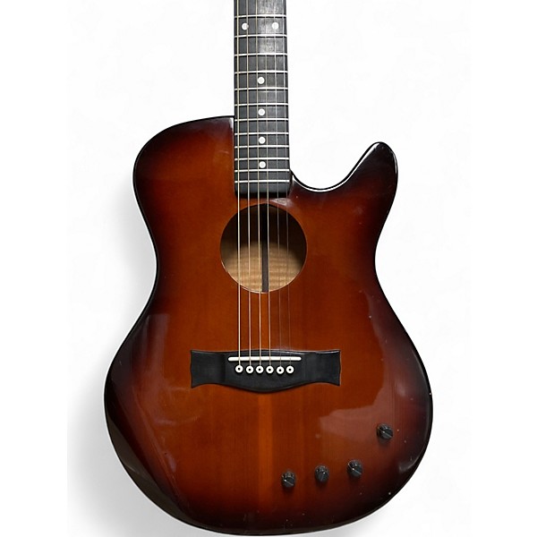 Used Buscarino NOVA Tobacco Sunburst Acoustic Electric Guitar