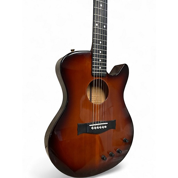 Used Buscarino NOVA Tobacco Sunburst Acoustic Electric Guitar