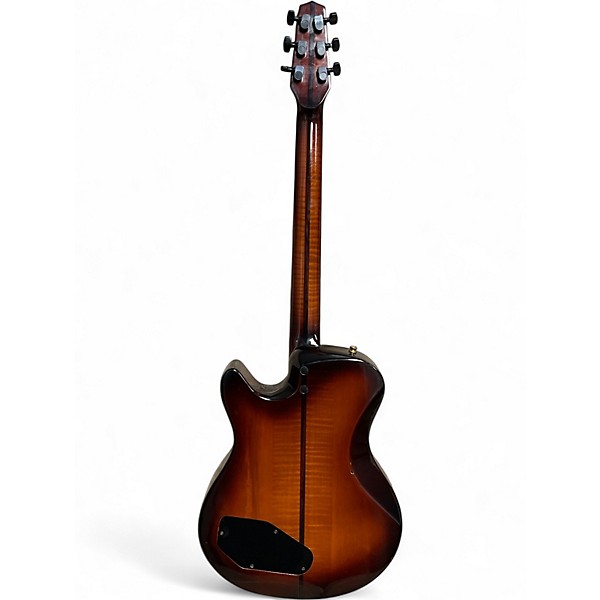 Used Buscarino NOVA Tobacco Sunburst Acoustic Electric Guitar