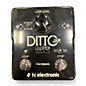 Used TC Electronic Ditto X2 Looper Pedal thumbnail
