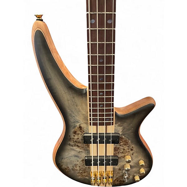 Used Jackson SPECTRE 3 Tone Sunburst Electric Bass Guitar