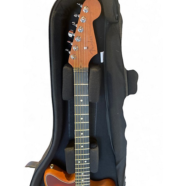 Used Fender Acoustasonic JAZZMASTER 2 Color Sunburst Acoustic Electric Guitar