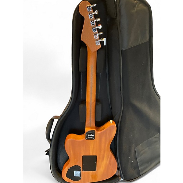 Used Fender Acoustasonic JAZZMASTER 2 Color Sunburst Acoustic Electric Guitar