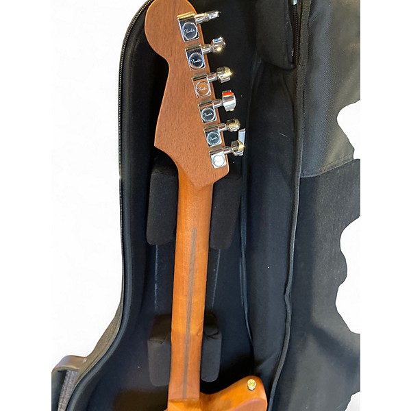 Used Fender Acoustasonic JAZZMASTER 2 Color Sunburst Acoustic Electric Guitar