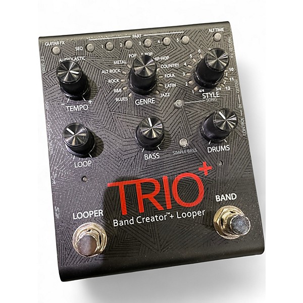 Used Digitech TRIO+ Pedal