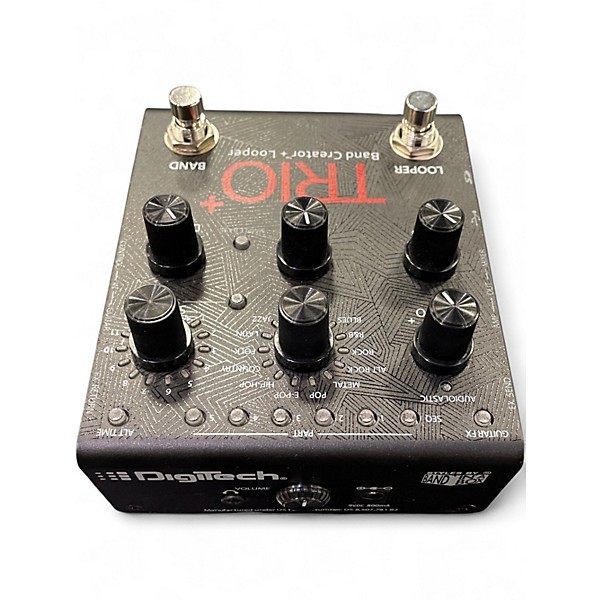 Used Digitech TRIO+ Pedal