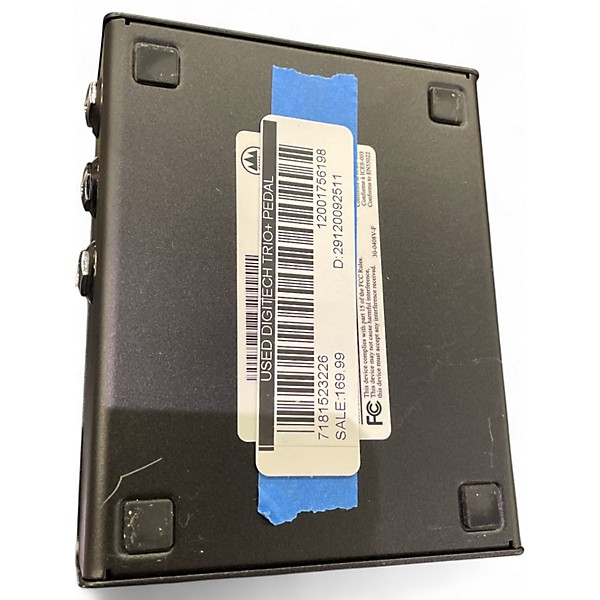 Used Digitech TRIO+ Pedal