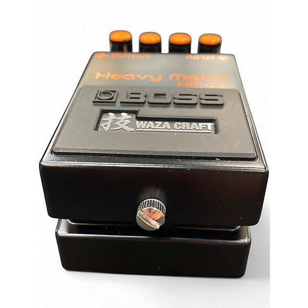 Used BOSS HM2 Heavy Metal Effect Pedal
