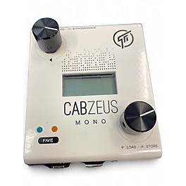 Used GFI Musical Products CABZEUS Effect Processor