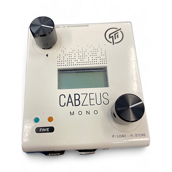 Used GFI Musical Products CABZEUS Effect Processor