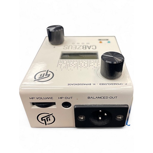 Used GFI Musical Products CABZEUS Effect Processor