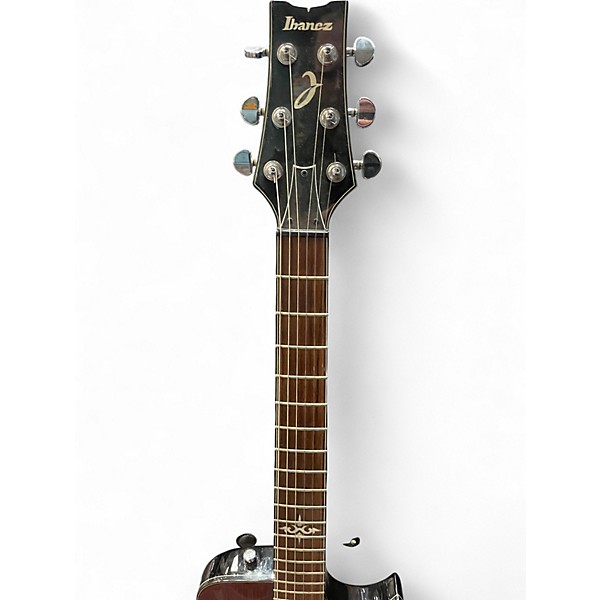 Used Ibanez ARZ400 Artist Series Trans Red Solid Body Electric Guitar