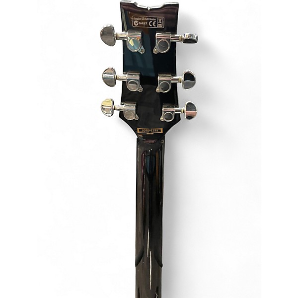 Used Ibanez ARZ400 Artist Series Trans Red Solid Body Electric Guitar