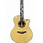 Used Crafter Guitars DRAGON ROSE PLUS Natural Acoustic Electric Guitar