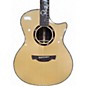 Used Crafter Guitars DRAGON ROSE PLUS Natural Acoustic Electric Guitar