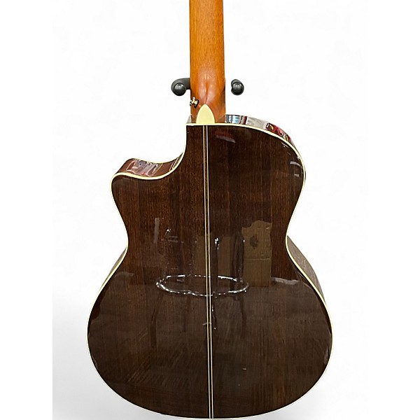 Used Crafter Guitars DRAGON ROSE PLUS Natural Acoustic Electric Guitar