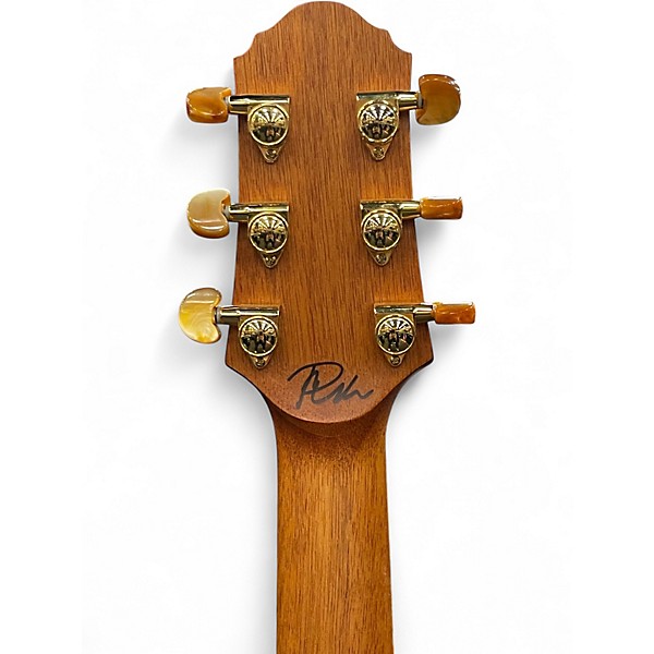 Used Crafter Guitars DRAGON ROSE PLUS Natural Acoustic Electric Guitar