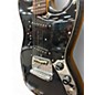 Vintage 1977 Fender Mustang Black Solid Body Electric Guitar