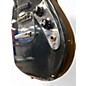 Vintage 1977 Fender Mustang Black Solid Body Electric Guitar