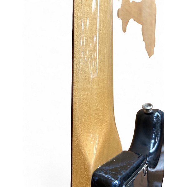 Vintage 1977 Fender Mustang Black Solid Body Electric Guitar