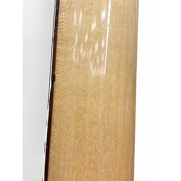 Vintage 1977 Fender Mustang Black Solid Body Electric Guitar