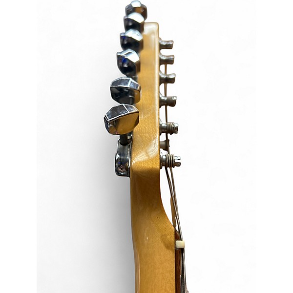 Vintage 1977 Fender Mustang Black Solid Body Electric Guitar