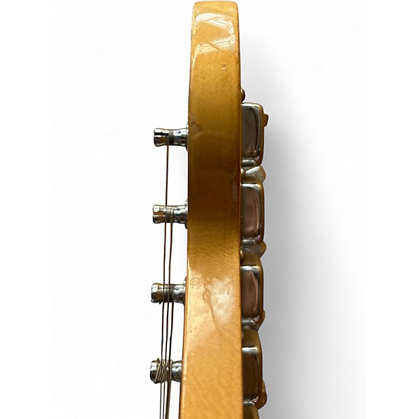 Vintage 1977 Fender Mustang Black Solid Body Electric Guitar