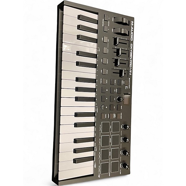 Used M-Audio Oxygen Pro Mini MIDI Controller