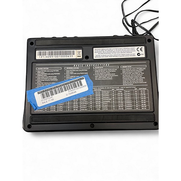 Used Alesis sr16 Production Controller