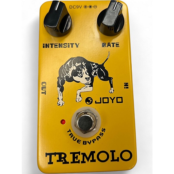 Used Joyo Tremolo Effect Pedal